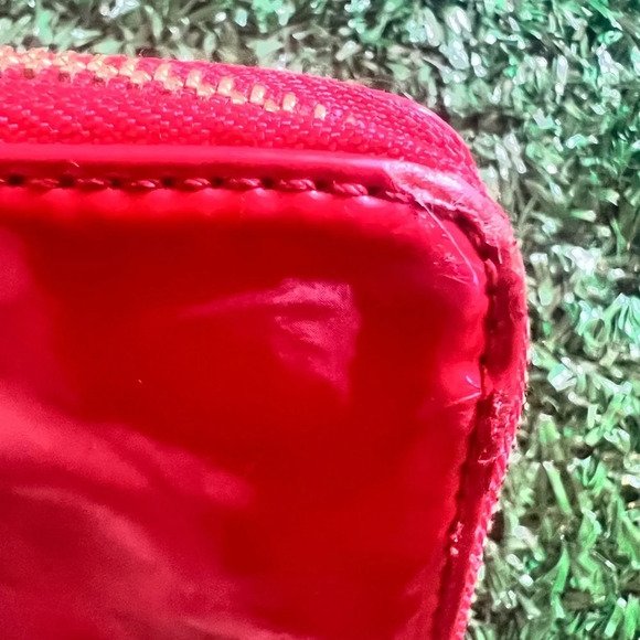 TORY BURCH red leather wallet 🫶🏼🌹 - Picture 7 of 14